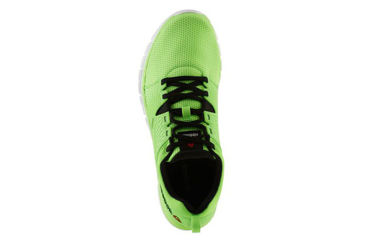 Lookbook Reebok Zquick Dash ''Fluorescerend Groen'' M45683