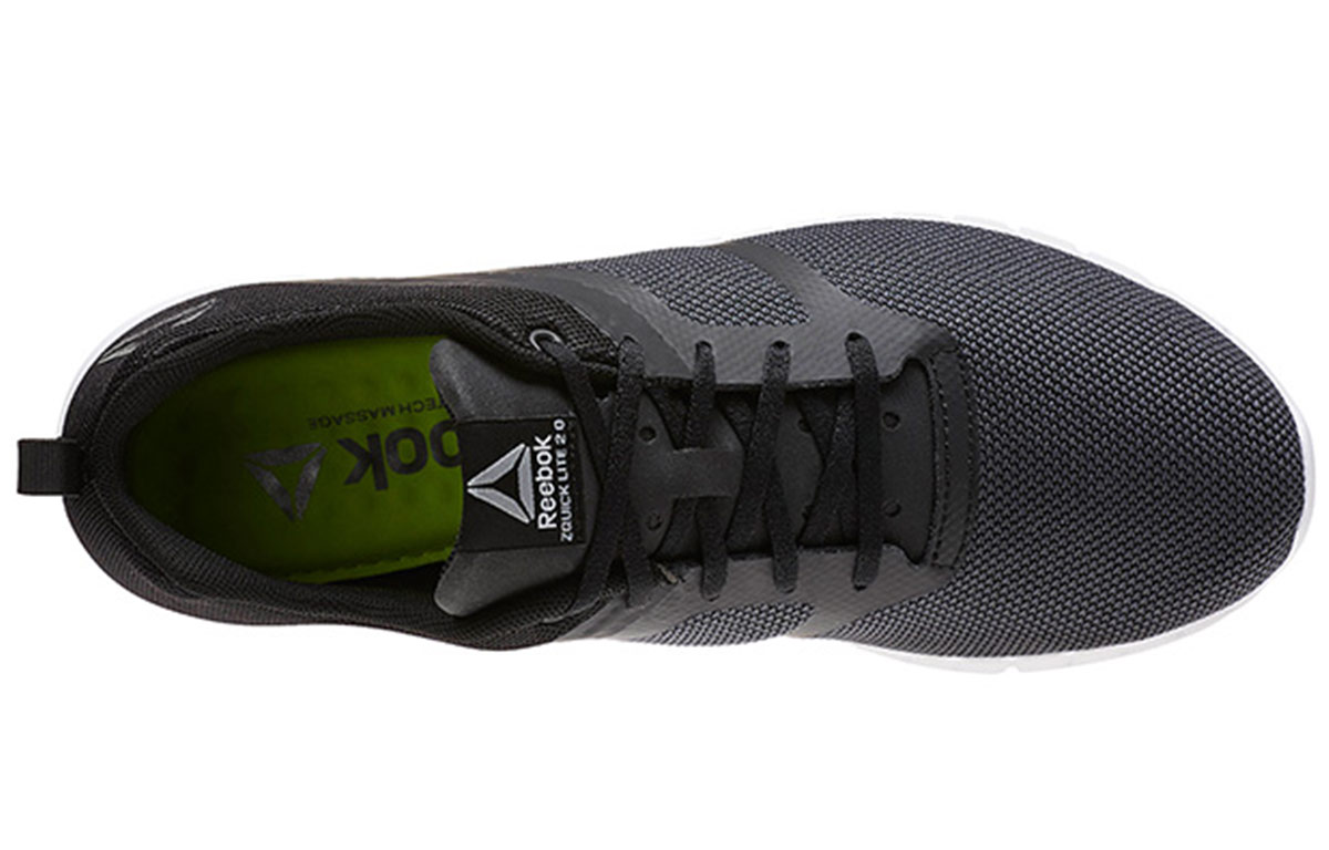 Lookbook Reebok Zquick Lite 2.0 ''Noir Blanc''. BD2100