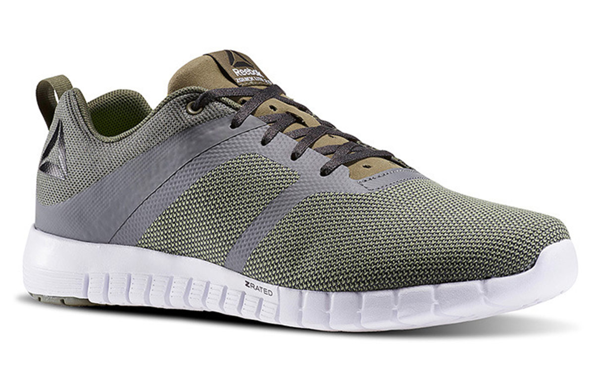 Lookbook Reebok Zquick Lite 2.0 'Hijau Abu-abu' BD2099