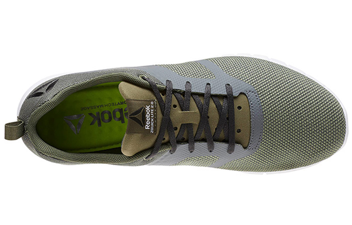 Shop Reebok Zquick Lite 2.0 'Hijau Abu-abu' BD2099