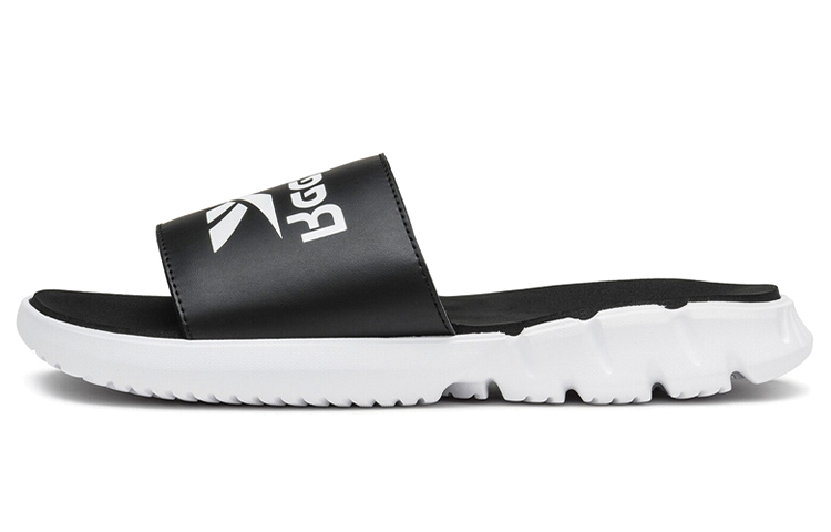 Reebok Ztaur Black Slippers 'Black White' S29201