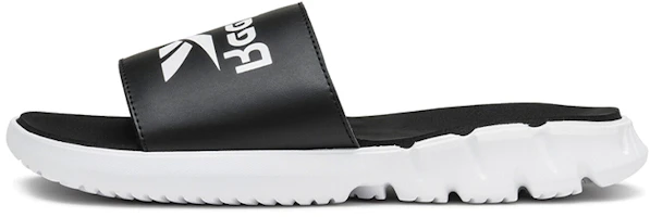 Reebok Ztaur Black Slippers 'Black White' S29201 Reebok Ztaur Black Slippers 'Black White' S29201