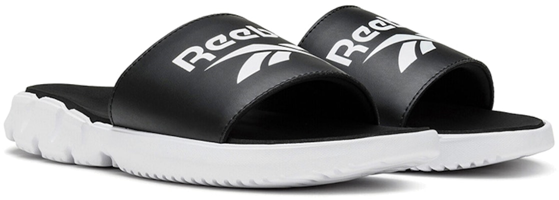 Reebok Ztaur Pantuflas Negras 'Negro Blanco' S29201 Lookbook Reebok Ztaur Pantuflas Negras 'Negro Blanco' S29201