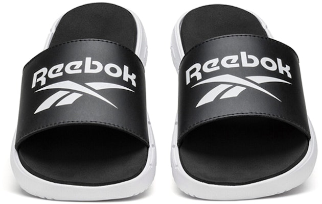 Reebok Ztaur Pantuflas Negras 'Negro Blanco' S29201 Shop Reebok Ztaur Pantuflas Negras 'Negro Blanco' S29201