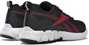 Shop Reebok Ztaur Run II 'Hitam Teras / Merah Dinamik' HQ3625