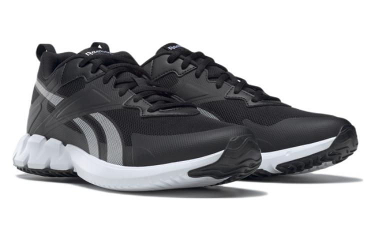 Lookbook 锐步 Ztaur Run II 黑色防滑耐用低帮跑步鞋 HQ3623
