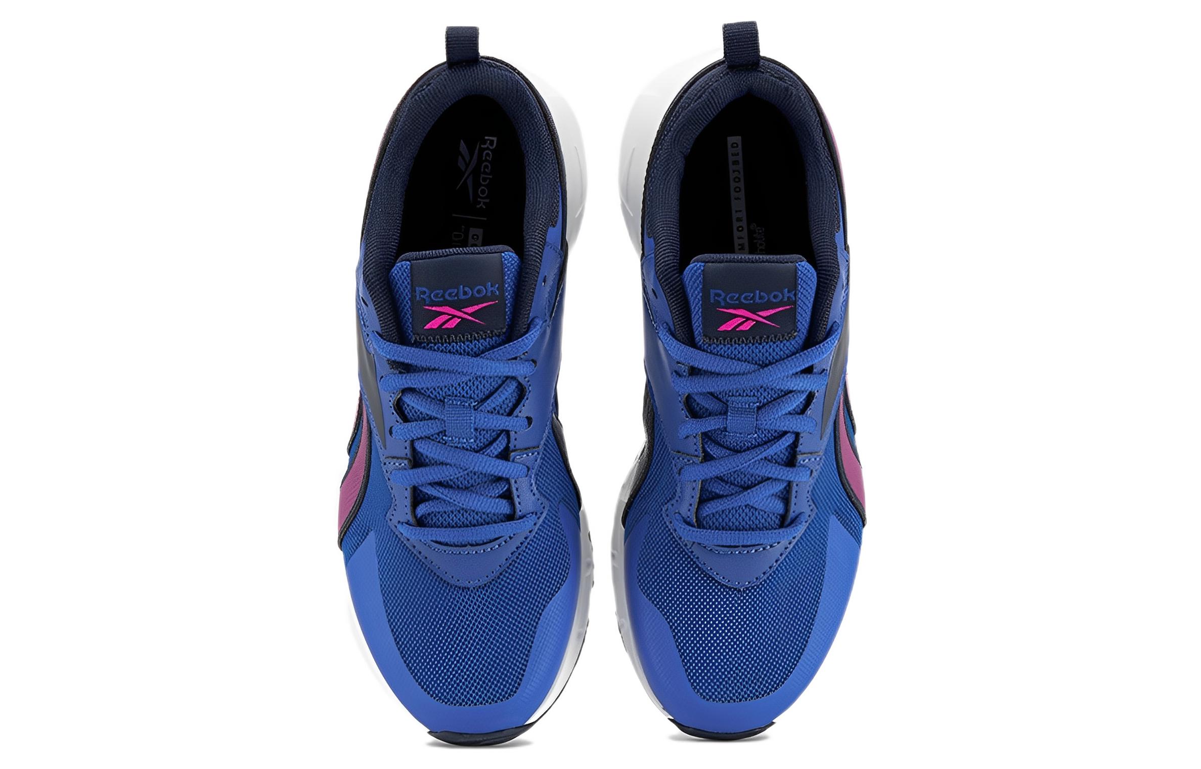 Shop Reebok Ztaur Run 2 防滑耐磨 低筒 跑步鞋 男女款 藍黑