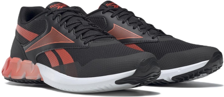 Reebok Ztaur Run 'Hitam Merah Dinamik' GY7715 Lookbook Reebok Ztaur Run 'Hitam Merah Dinamik' GY7715