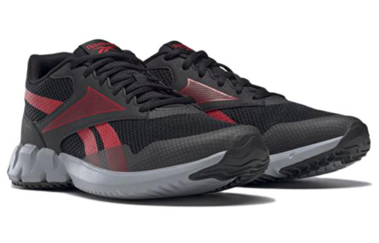 Lookbook Reebok Ztaur Run 舒適耐磨跑步鞋 黑紅色
