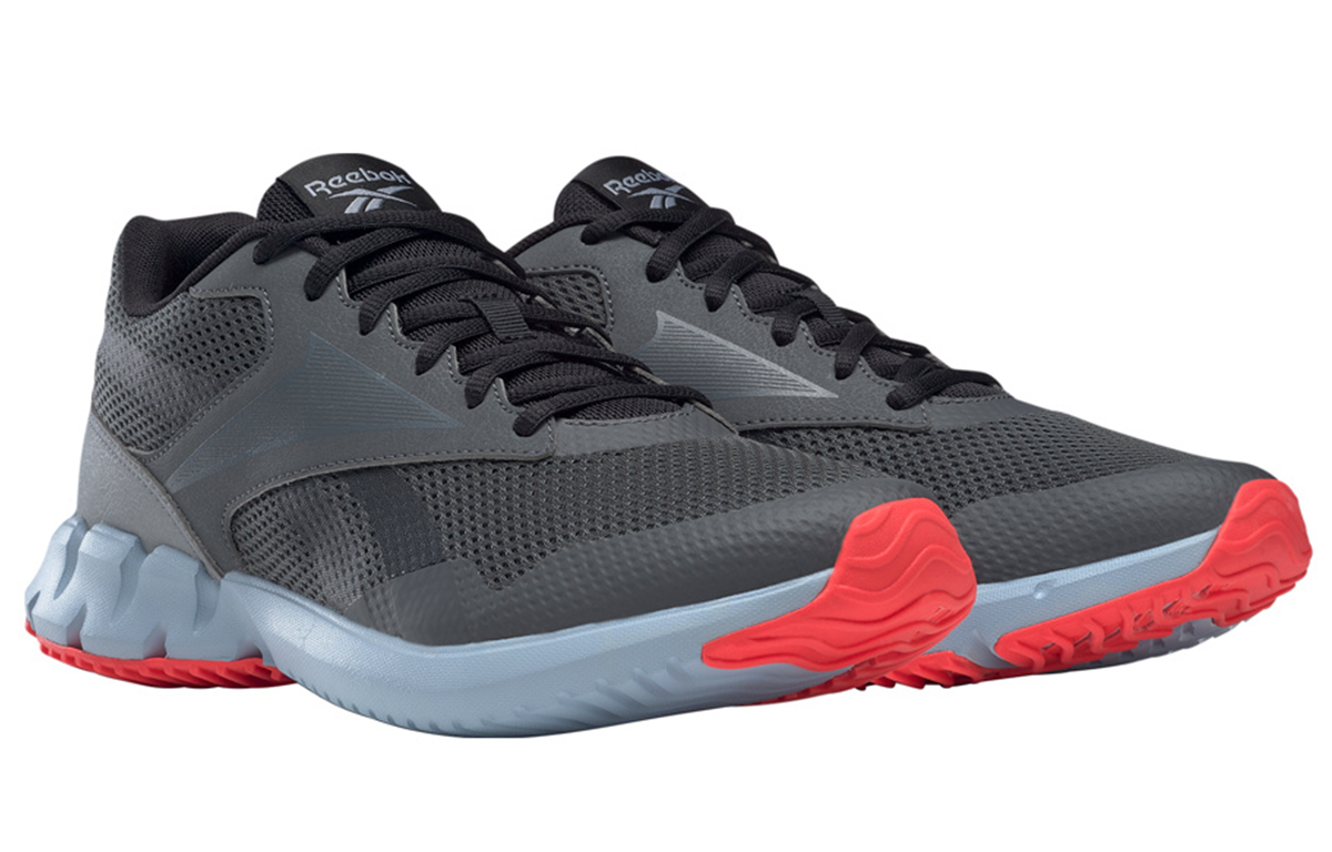 Lookbook Reebok Ztaur Run 灰色 跑步鞋