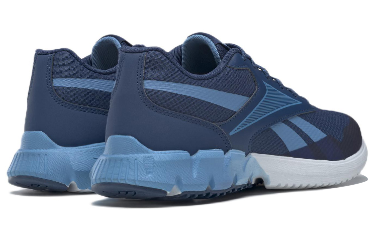 Shop Reebok Ztaur Run 舒適耐磨跑步鞋 霧霾藍