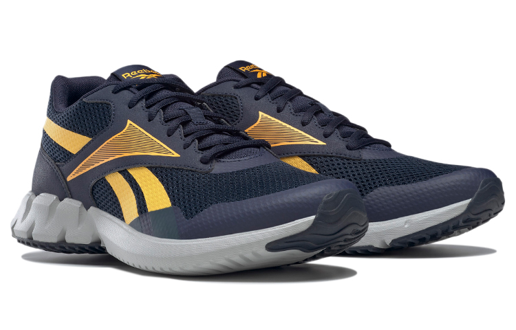 Lookbook 锐步 Ztaur Run '海军蓝黄' H67601