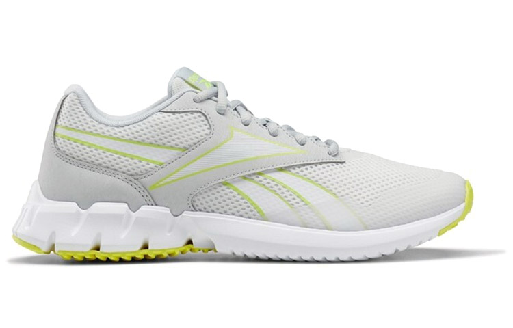 Reebok Ztaur Run Breathable Wear-Resistant Shock Absorption Low Top Sports Gray Green GY7626