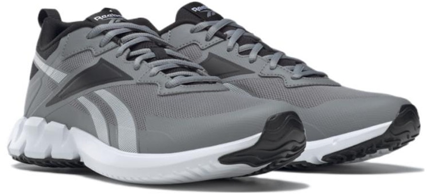 Reebok Ztaur Run II 'Kelabu Putih Hitam' HQ3622 Lookbook Reebok Ztaur Run II 'Kelabu Putih Hitam' HQ3622