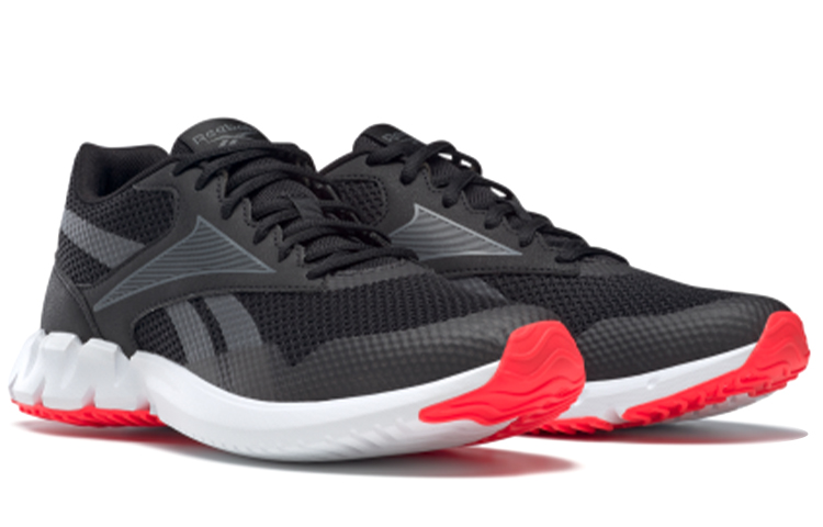 Lookbook Reebok Ztaur Run 耐磨透氣 低筒跑步鞋 黑色