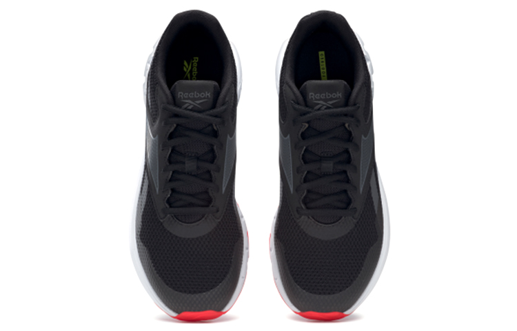 Shop Reebok Ztaur Run 耐磨透氣 低筒跑步鞋 黑色