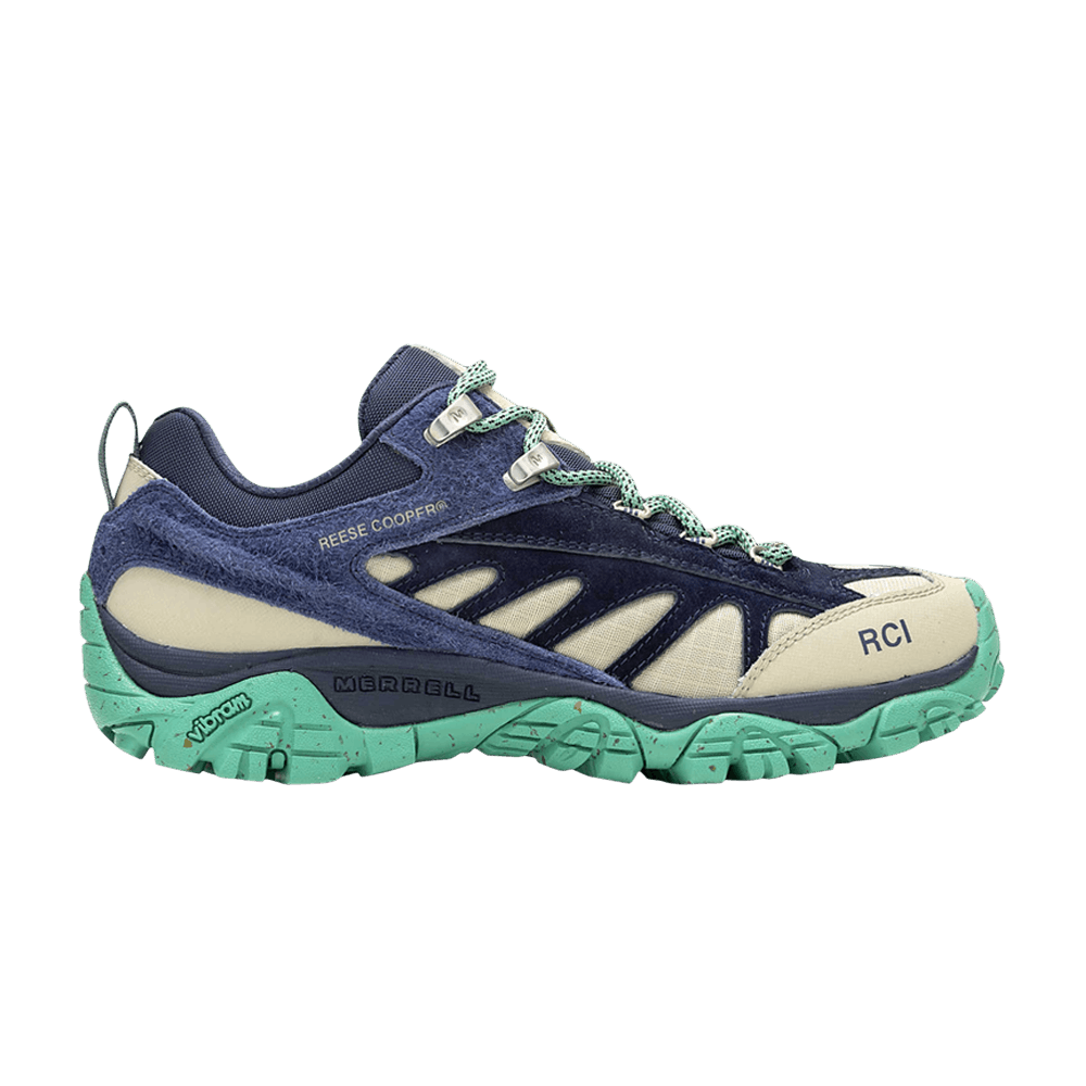 (Women) Reese Cooper x Merrell Moab Mesa Luxe 1TRL 'Sea Oyster' J067964 ...