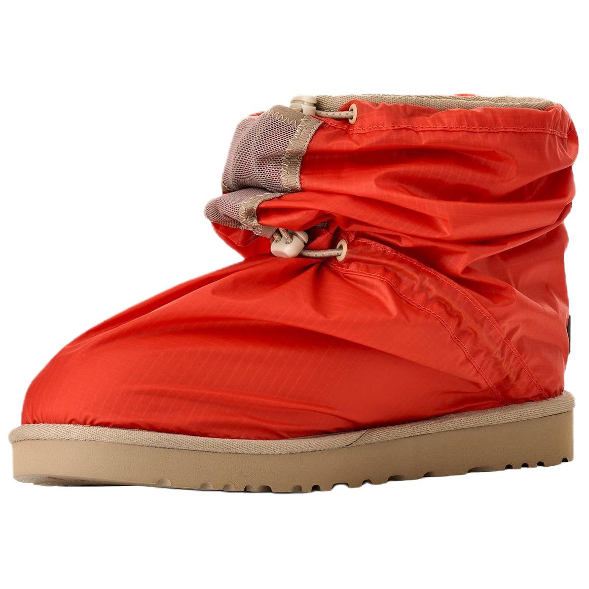 Reese Cooper UGG Classic Mini Boot Cordura 'Mandarin Red' 圖 2