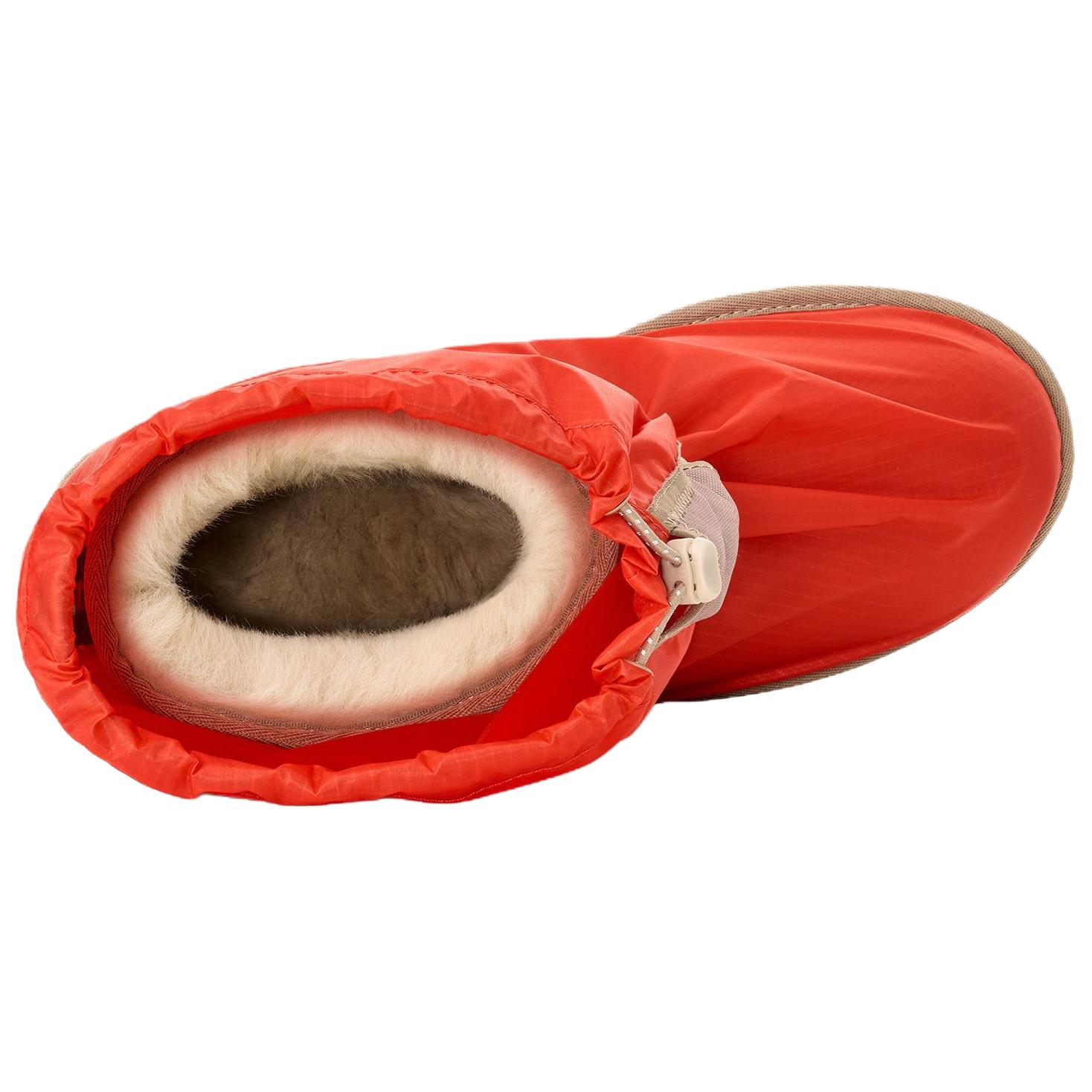 Reese Cooper UGG Classic Mini Boot Cordura 'Mandarin Red' 圖 4