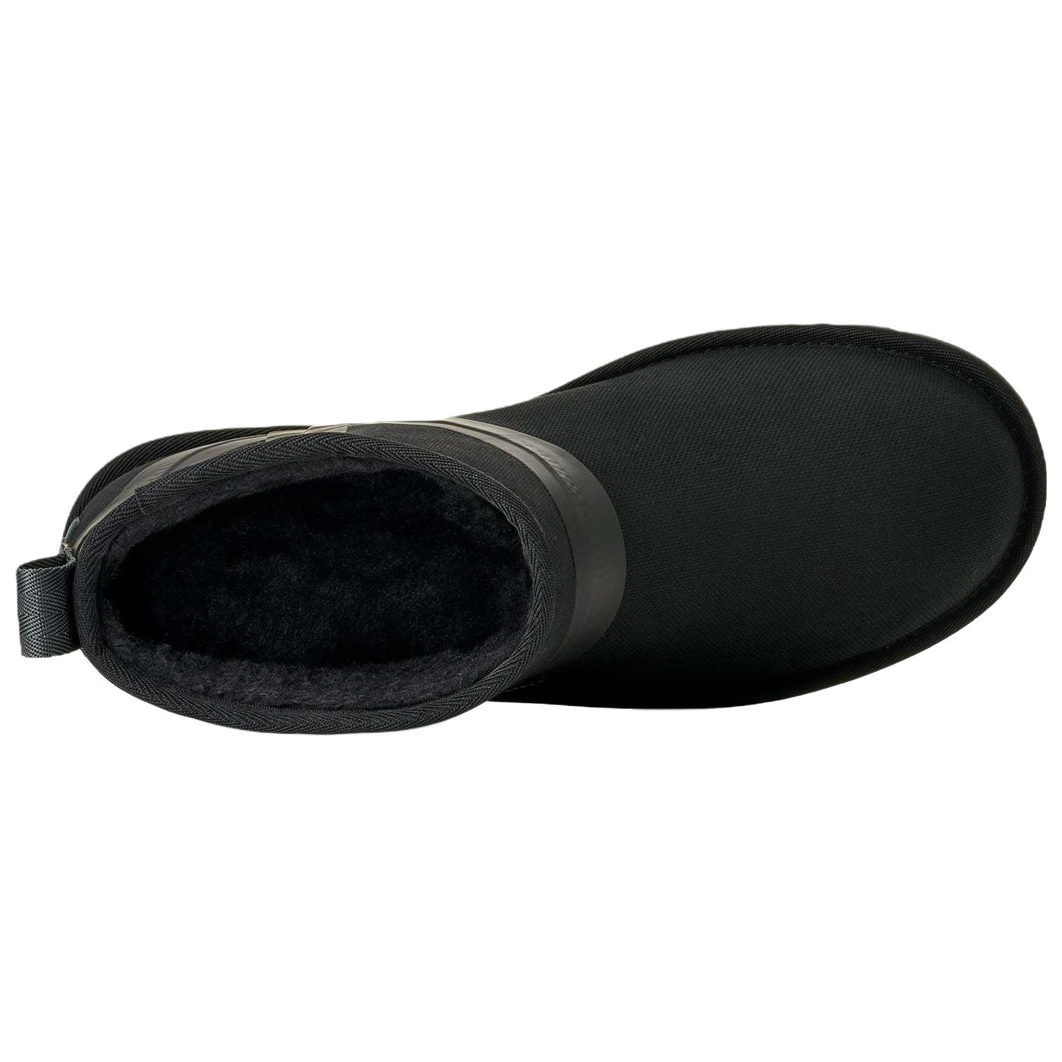 Shop 리즈 쿠퍼 x UGG 클래식 울트라 미니 부츠 고어텍스 '블랙' 1174071-BLK