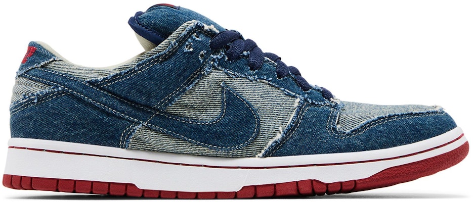 Reese Forbes x Nike Dunk Low Pro SB 'Denim' 304292-441 Buy Reese Forbes x Nike Dunk Low Pro SB 'Denim' 304292-441