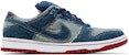 Reese Forbes x Nike Dunk Low Pro SB 'Denim' Lelaki Kasut Sneakers 304292-441