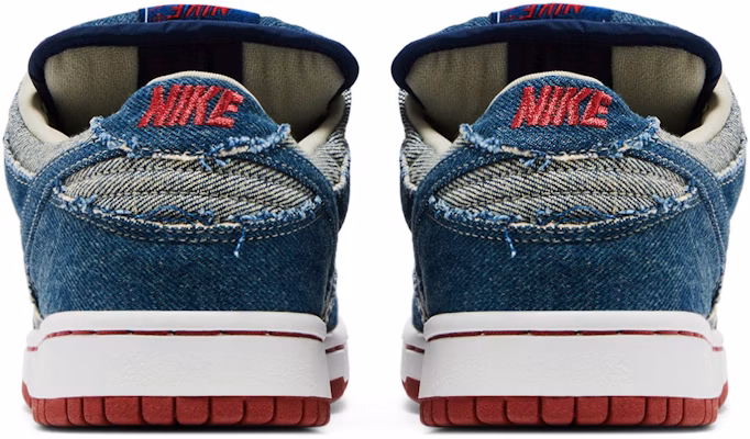 Reese Forbes x Nike Dunk Low Pro SB 'Denim' 304292-441 Details for Reese Forbes x Nike Dunk Low Pro SB 'Denim' 304292-441