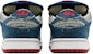 Reese Forbes x Nike Dunk Low Pro SB 'Denim' Lelaki Kasut Sneakers 304292-441