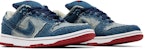 Reese Forbes x Nike Dunk Low Pro SB 'Denim' Lelaki Kasut Sneakers 304292-441