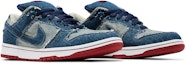 Cheap Reese Forbes x Nike Dunk Low Pro SB 'Denim' Lelaki Kasut Sneakers 304292-441