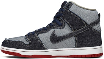 Nike SB Dunk 高筒 Reese Forbes 牛仔布朋友與家人款 Lookbook Nike SB Dunk 高筒 Reese Forbes 牛仔布朋友與家人款