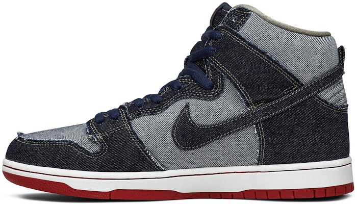 リース・フォーブス × ナイキ SB ダンク HIGH "デニム" 881758-441 Lookbook リース・フォーブス × ナイキ SB ダンク HIGH "デニム" 881758-441