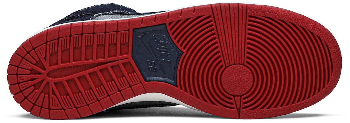 リース・フォーブス × ナイキ SB ダンク HIGH "デニム" 881758-441 Shop リース・フォーブス × ナイキ SB ダンク HIGH "デニム" 881758-441