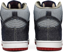Nike SB Dunk 高筒 Reese Forbes 牛仔布朋友與家人款 Details for Nike SB Dunk 高筒 Reese Forbes 牛仔布朋友與家人款