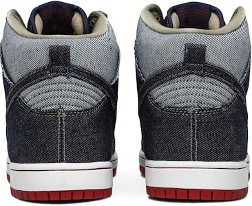 Nike SB Dunk 高筒 Reese Forbes 牛仔布朋友與家人款 Details for Nike SB Dunk 高筒 Reese Forbes 牛仔布朋友與家人款