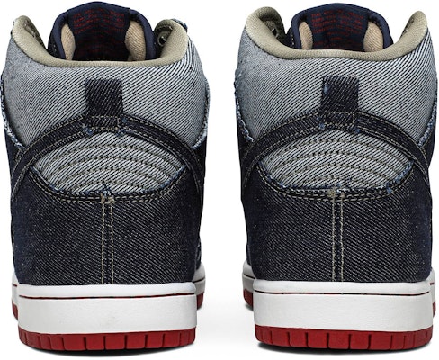 リース・フォーブス × ナイキ SB ダンク HIGH "デニム" 881758-441 Details for リース・フォーブス × ナイキ SB ダンク HIGH "デニム" 881758-441