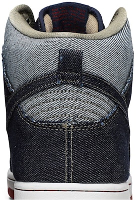 リース・フォーブス × ナイキ SB ダンク HIGH "デニム" 881758-441 Sizing リース・フォーブス × ナイキ SB ダンク HIGH "デニム" 881758-441