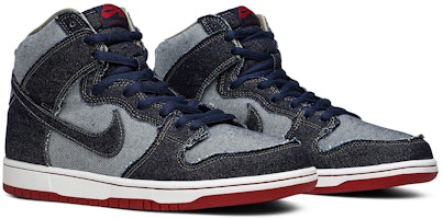Nike SB Dunk 高筒 Reese Forbes 牛仔布朋友與家人款 Cheap Nike SB Dunk 高筒 Reese Forbes 牛仔布朋友與家人款