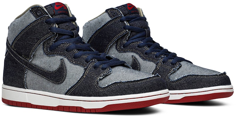 リース・フォーブス × ナイキ SB ダンク HIGH "デニム" 881758-441 Cheap リース・フォーブス × ナイキ SB ダンク HIGH "デニム" 881758-441