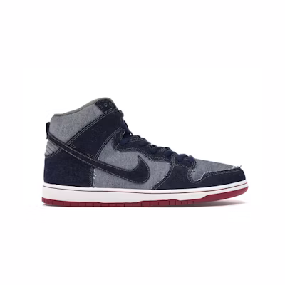 Reese Forbes Nike SB Dunk High 'Denim' Special Box