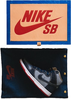 Reese Forbes x Nike SB Dunk High 'Denim' Kotak Khas 881758-441-SB Order Reese Forbes x Nike SB Dunk High 'Denim' Kotak Khas 881758-441-SB