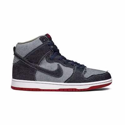 Reese Forbes Nike SB Dunk High Pro 'Denim'