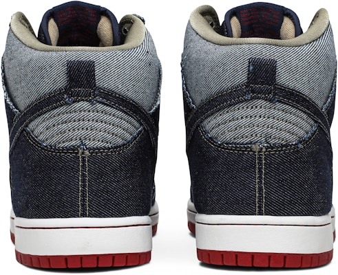 Reese Forbes x Nike SB Dunk High Pro 'Denim' 881758-441 Details for Reese Forbes x Nike SB Dunk High Pro 'Denim' 881758-441