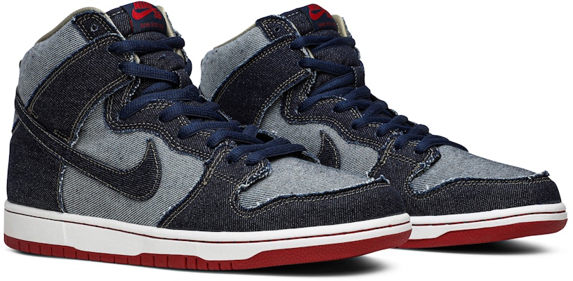 Reese Forbes x Nike SB Dunk High Pro 'Denim' 881758-441 Cheap Reese Forbes x Nike SB Dunk High Pro 'Denim' 881758-441