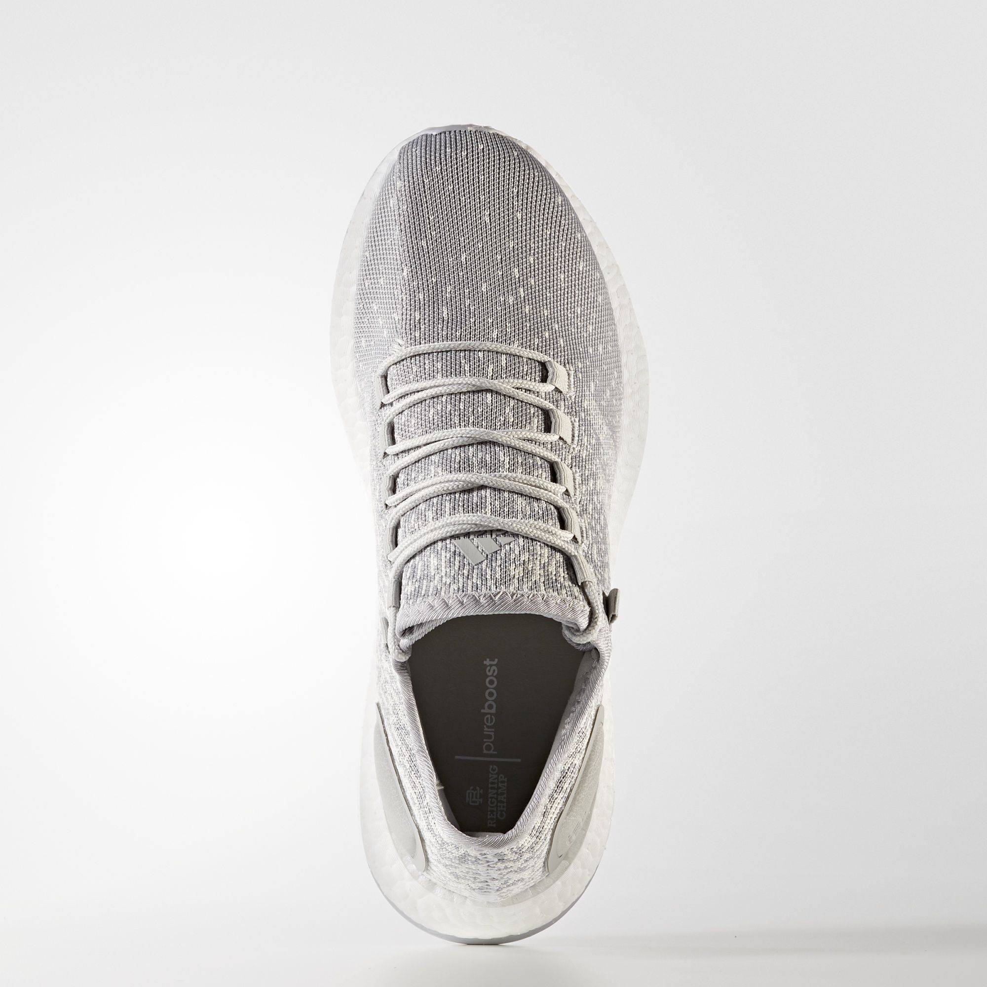 Order レイニングチャンプ×アディダス PureBoost グレー CG5330