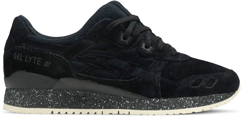 Reigning Champ x ASICS Gel Lyte 3 'Negro' H53GK-9090 Buy Reigning Champ x ASICS Gel Lyte 3 'Negro' H53GK-9090