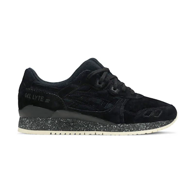 Reigning Champ ASICS Gel Lyte 3 'Black'