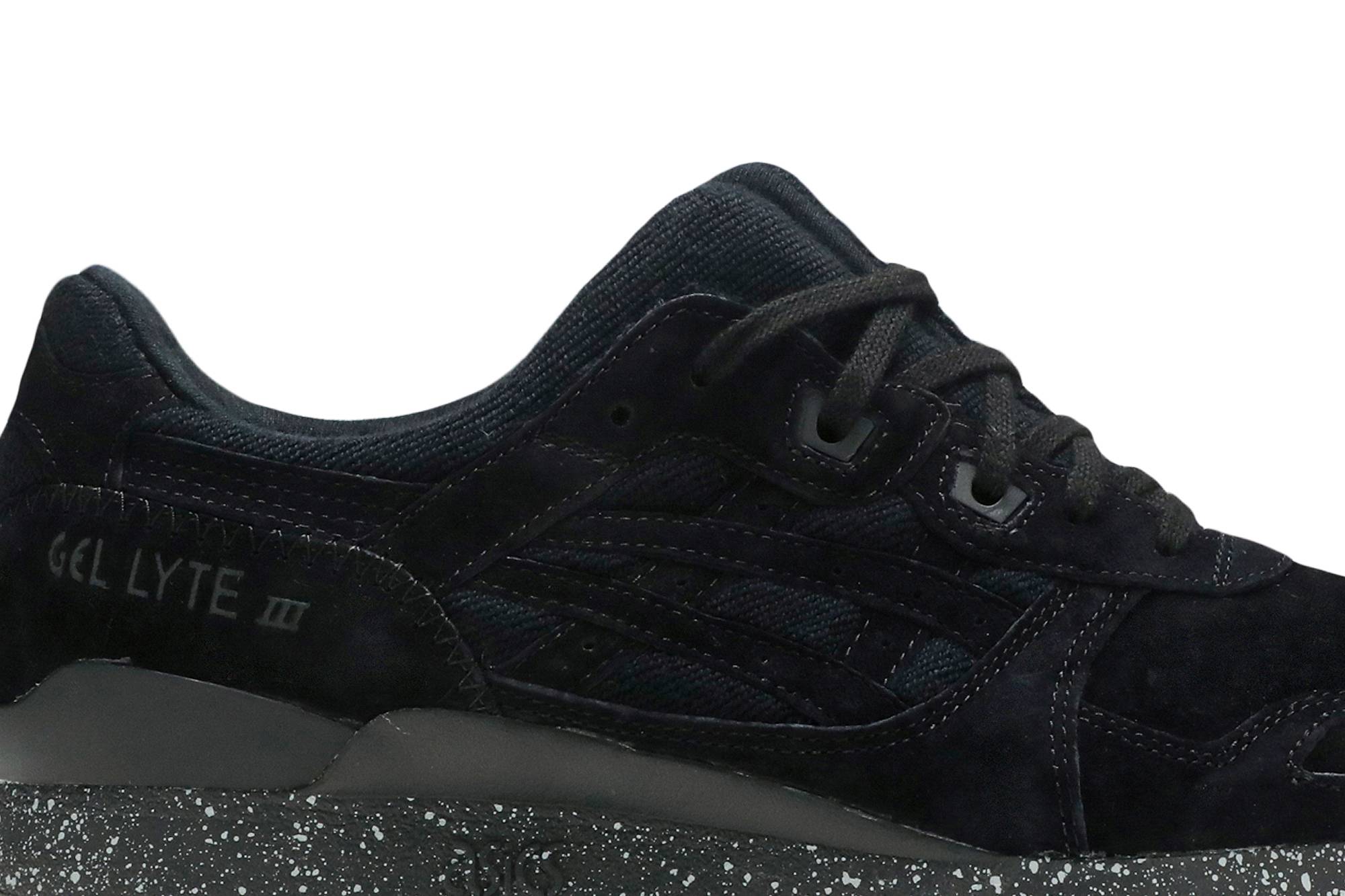 Order Reigning Champ x ASICS Gel Lyte 3 'Negro' H53GK-9090