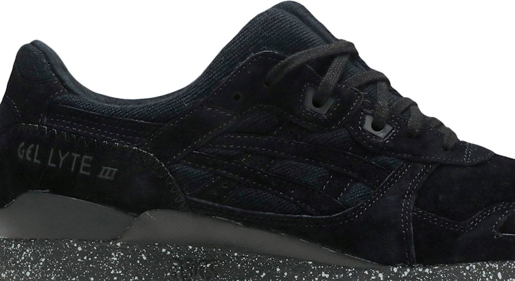 Reigning Champ x ASICS Gel Lyte 3 Black H53GK 9090