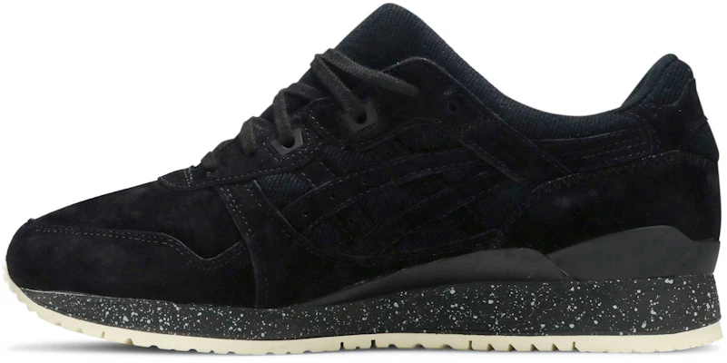 Reigning Champ x ASICS Gel Lyte 3 'Negro' H53GK-9090 Lookbook Reigning Champ x ASICS Gel Lyte 3 'Negro' H53GK-9090